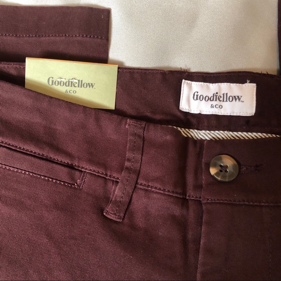 NWT Goodfellow Men’s Skinny Chino Pants - Picture 5 of 7